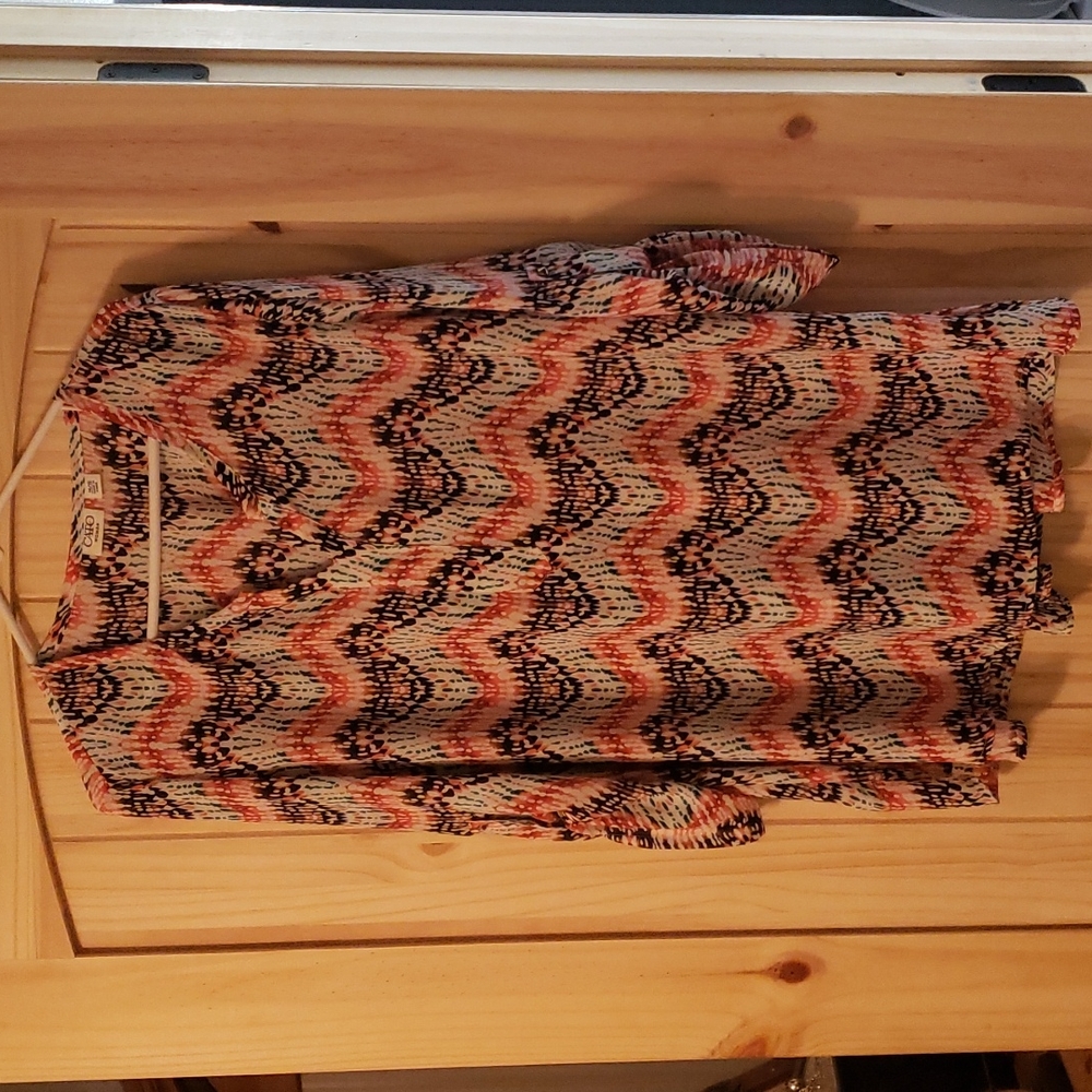 MULTI COLOR BEAUTIFUL BLOUSE  , NEVER WORN